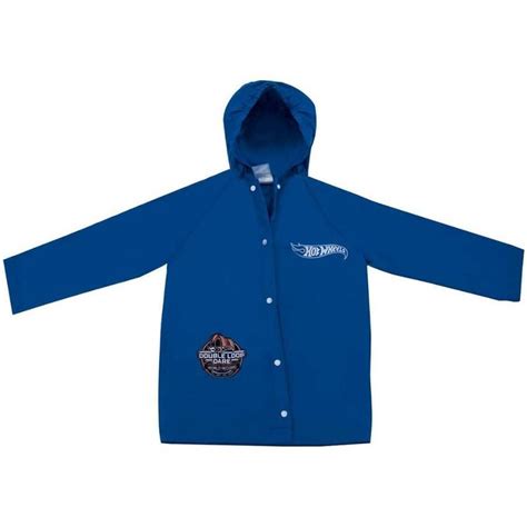 Capa De Chuva Infantil Hot Wheels Tamanho P Brizi Capa De Chuva Magazine Luiza