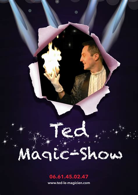 Ted Magic Show Magicien Arbre De No L Etc Lille