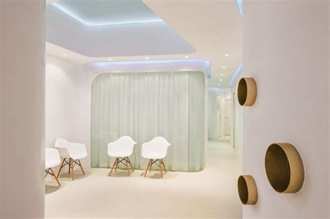 Imagine These Dental Clinic Interior Design By YLAB Arquitectos