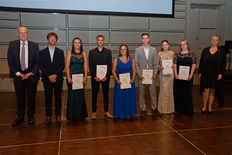 Remise des diplômes 2021 Lycée Classique d Echternach