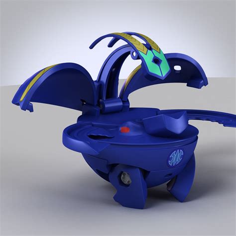 Bakugan Dragon 3d Max