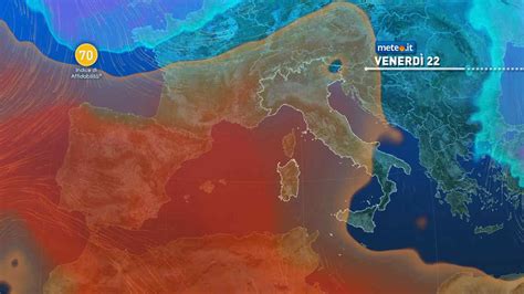 Meteo Alta Pressione Per Poco Weekend Delle Palme Freddo