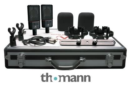 Austrian Audio OC818 Black Dual Set Plus Thomann United Arab Emirates