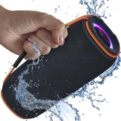 Caixinha De Som Resistente A Agua - Caixa Caixinha de Som Bluetooth Resistente a Água Com Alto Falante ...