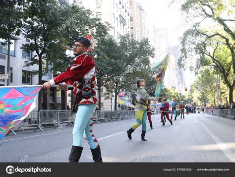 79th Columbus Day Parade New York October 2023 New York Stock