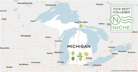 2019 Best Colleges in Michigan - Niche