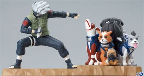 Bandai Naruto Summoning Jutsu Figure Collection Kakashi Hatake & Ninken | eBay | Naruto ...