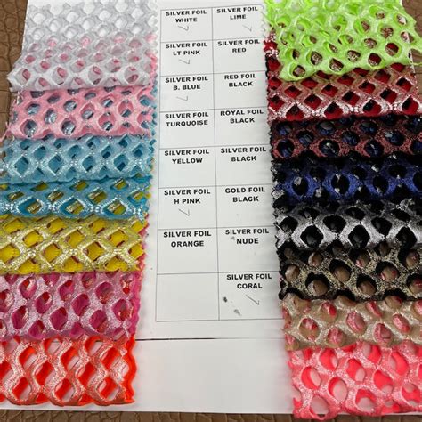 Fishnet Fabric - Etsy