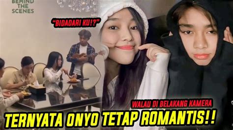 TETEP ROMANTIS BETRAND PETO PUTRA ONSU DAN ANNETH DIBALIK LAYAR