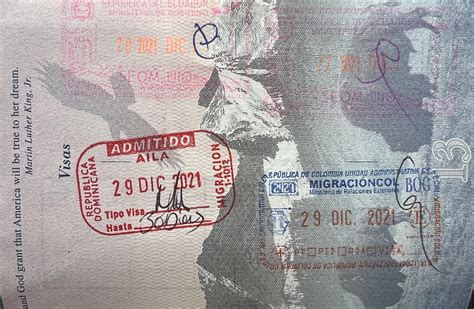 Ecuador, Colombia, Dominican Republic : PassportPorn