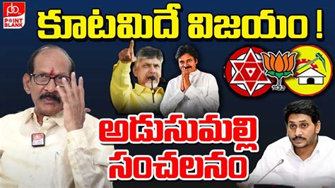 Political Analyst Adusumilli Srinivasa Rao Latest