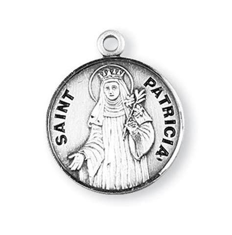 St Patricia Patron Saint Medal 67 4011 Tonini Church Supply