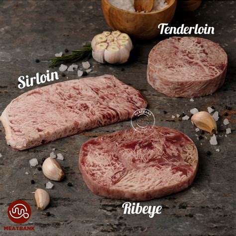 Jual Meatbank Promo Paket Kg Wagyu Meltique Seasoning Striploin