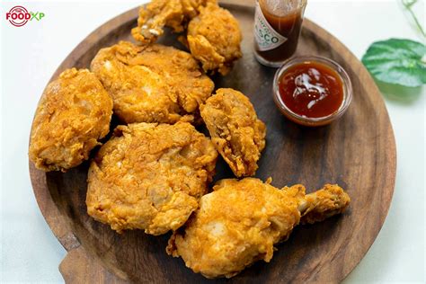 Popeyes Fried Chicken Recipe - TheFoodXP