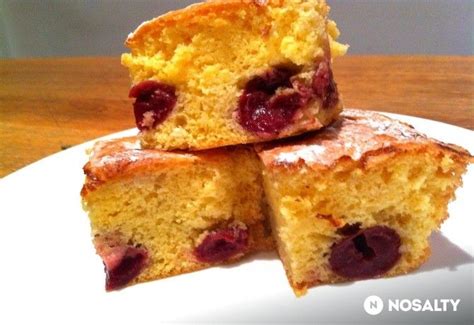 Nyolctojásos meggyes piskóta Rezept Rezepte Kuchen Torten