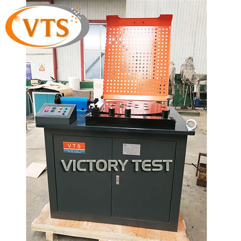 Rebar Bend Rebend Testing Machine VTS Testing Equipment Manufacturer