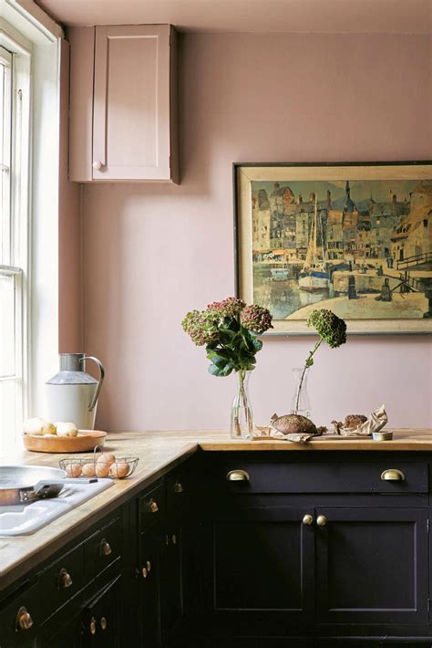 Fresh Rich Color Palette In These Painted Kitchen Cabinets Sulking