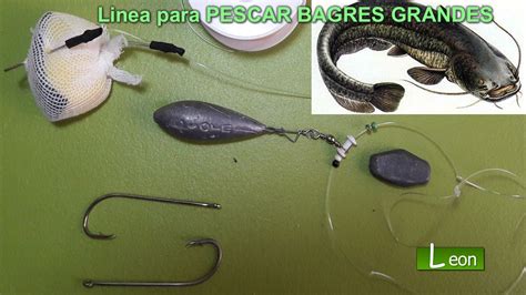 Linea Para Pescar Bagres Grandes Como Pescar Bagres De Rio Youtube