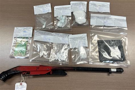 Manitoba Rcmp Execute Search Warrants Seize Drugs And Weapons In