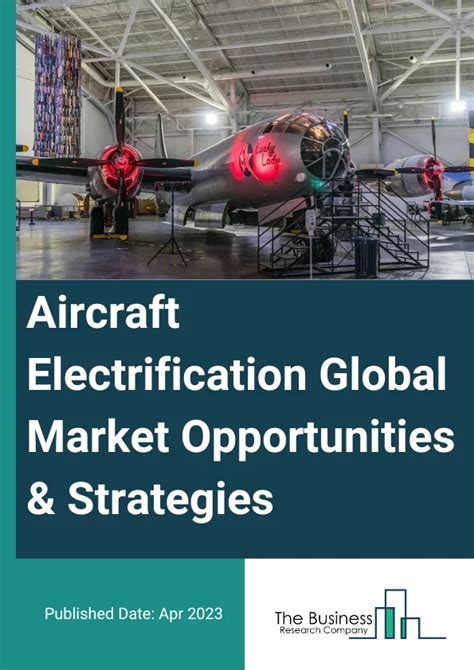 Global Aircraft Electrification Market Report And Strategies To