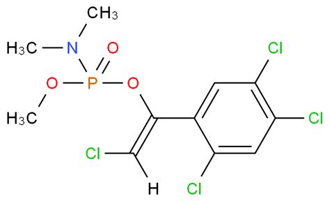 Dimethyl Phosphoramidic Acid E Chloro Trichloro Phenyl