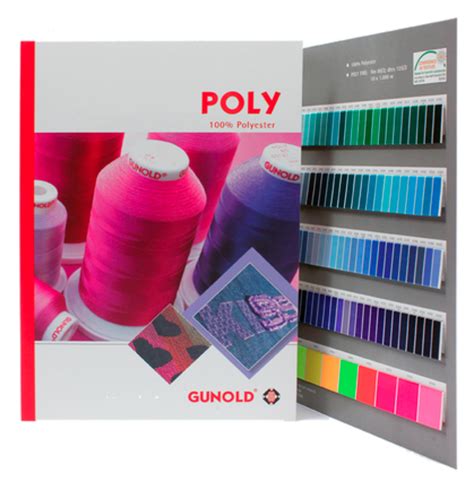 Poly Color Chart