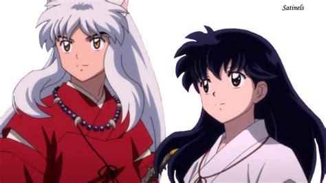 Inuyasha And Kagome Render By Satinels On Deviantart