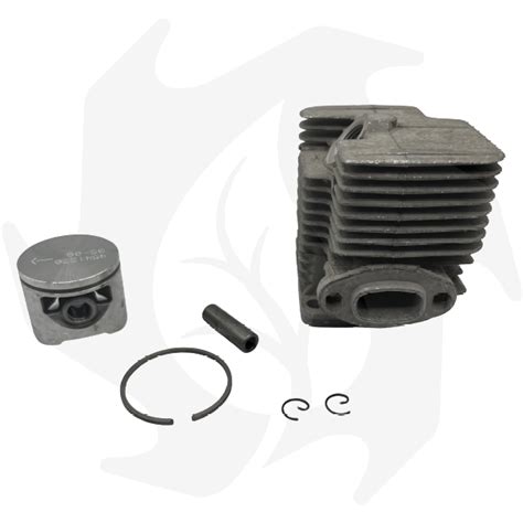 Kit cylindre et piston pour débroussailleuse Alpina Castelgarden GG