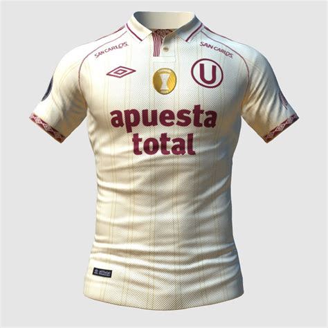 Universitario X Umbro Home Kit Liga Fifa Kit Creator