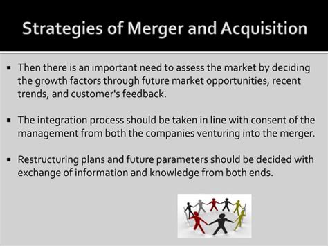 Merger & acquisition with case study | PPT