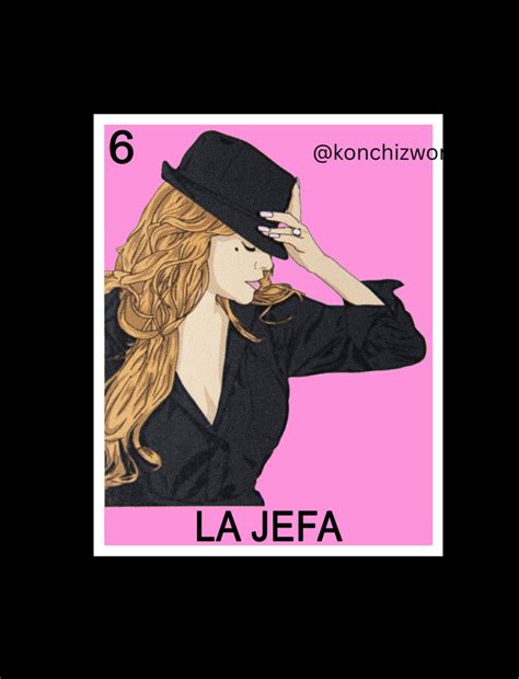 La Jefa Png File La Loteria Jenny Rivera Etsy