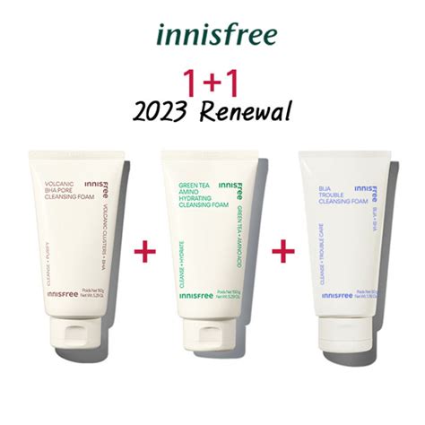 100 Original 2023 NEW 1 1 Innisfree Facial Foam Cleanser 150ml 2