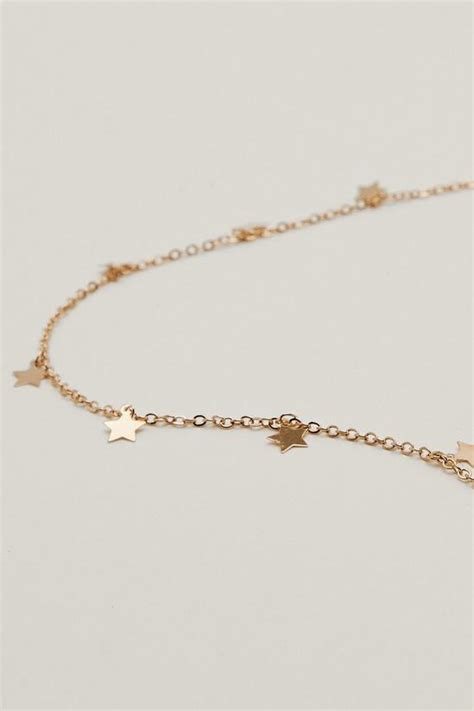 Jewellery Star Belly Chain Nastygal