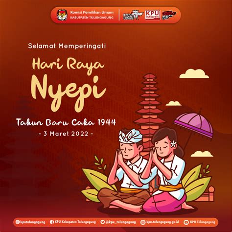 Selamat Memperingati Hari Raya Nyepi Tahun Baru Saka Data Center