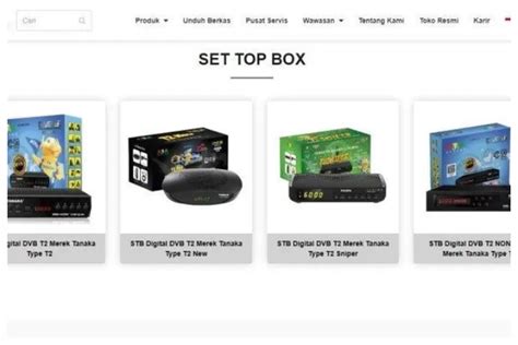 Set Top Box Tv Digital Terbaik Rekomendasi Harga Paling Murah