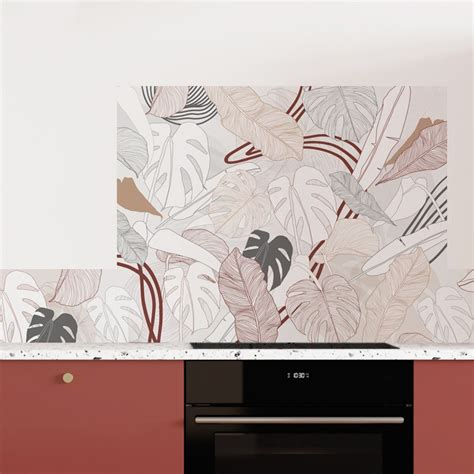 Crédence Cuisine Adhésive Aluminium Borneo Terracotta 99 Déco