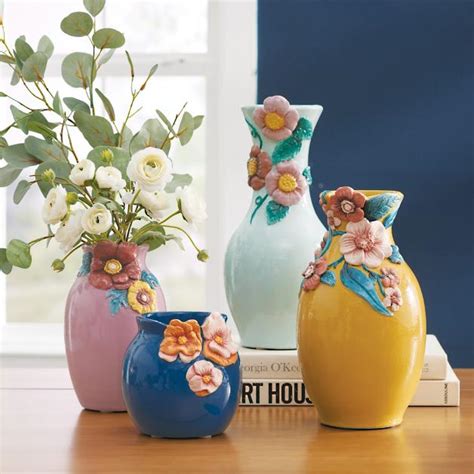 Floral Vases Grandin Road