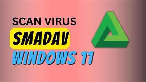 Cara Scan Virus Menggunakan Smadav Di Laptop Windows Youtube