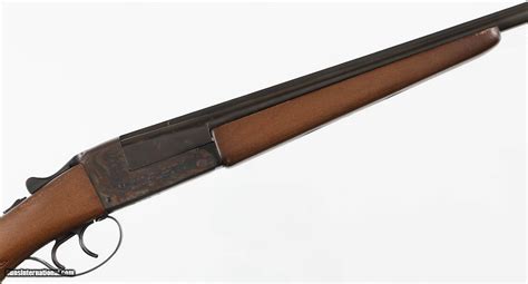 Stevens Model 311 H 410 Double Barreled Shotgun