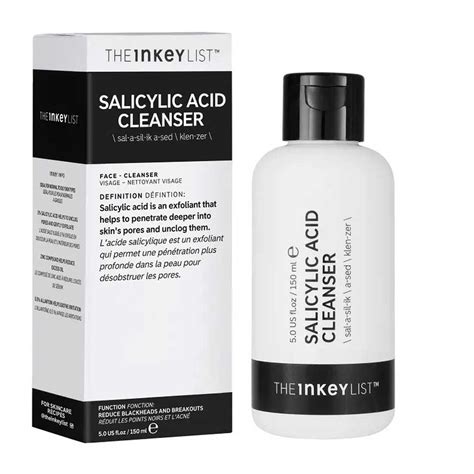 The Inkey List Salicylic Acid Cleanser 150ml - Dolans Pharmacy