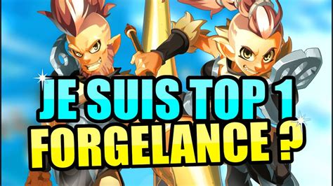 PASSAGE TOP 1 FORGELANCE Vs 2 ROUBLARD TARKAN DOFUS YouTube