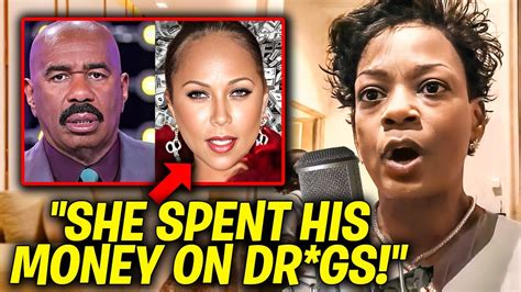 Steve Harvey’s Ex Wife Exposes Marjorie’s Alleged Drug Problems ‘she’s Disgusting Hi Video