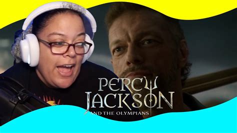 Percy Jackson And The Olympians 1x7 Reaction [we Find Out The The Truth