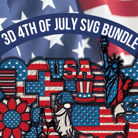 Patriotic Gnome Svg Etsy