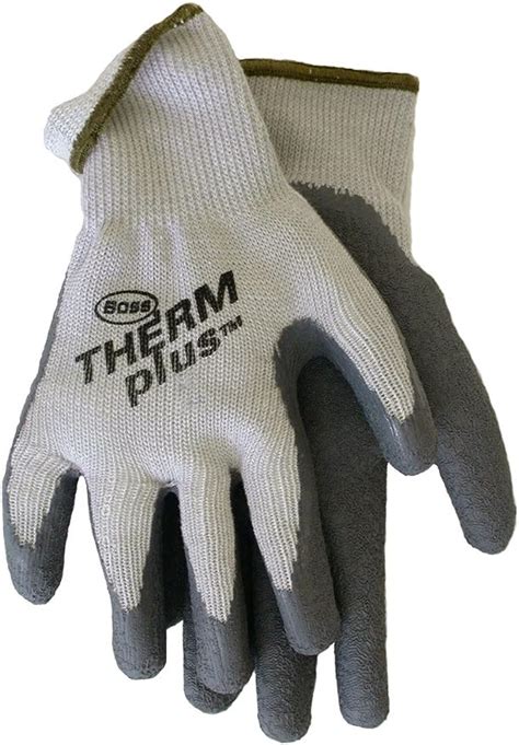 Boss Gloves 8435x Extra Large Mens Therm Plus Stretchable Gloves