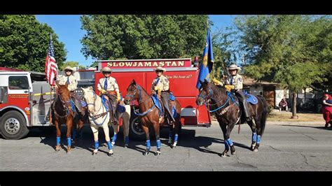 Emp In The Brawley Cattle Call Parade Veterans Day