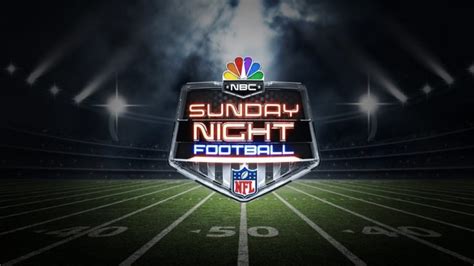 Nbc Debuts New Sunday Night Football Logo Ahead Of Kickoff Of 2022