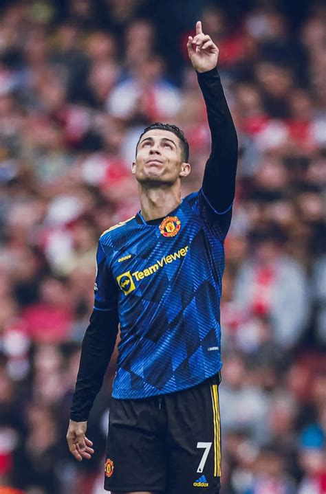 Ronaldo Scores Th Premier League Goal For Man United Dedicates Goal