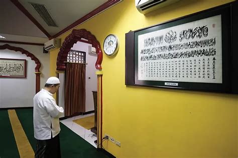 Jejak Muslim Tionghoa Di Masjid Lautze Tangerang Raya