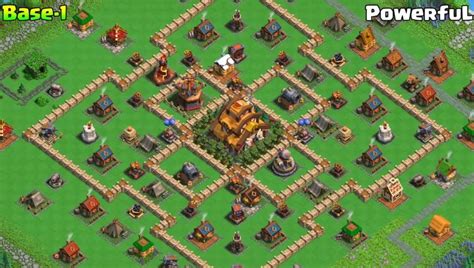 Clan Capital Peak Level 7 Layout 1 Clash Titans